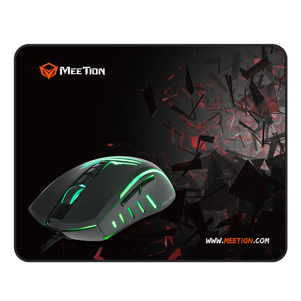 Meetion Gaming Mouse+ Pad | MT-C011 Meetion Gaming Mouse+ Pad | MT-C011